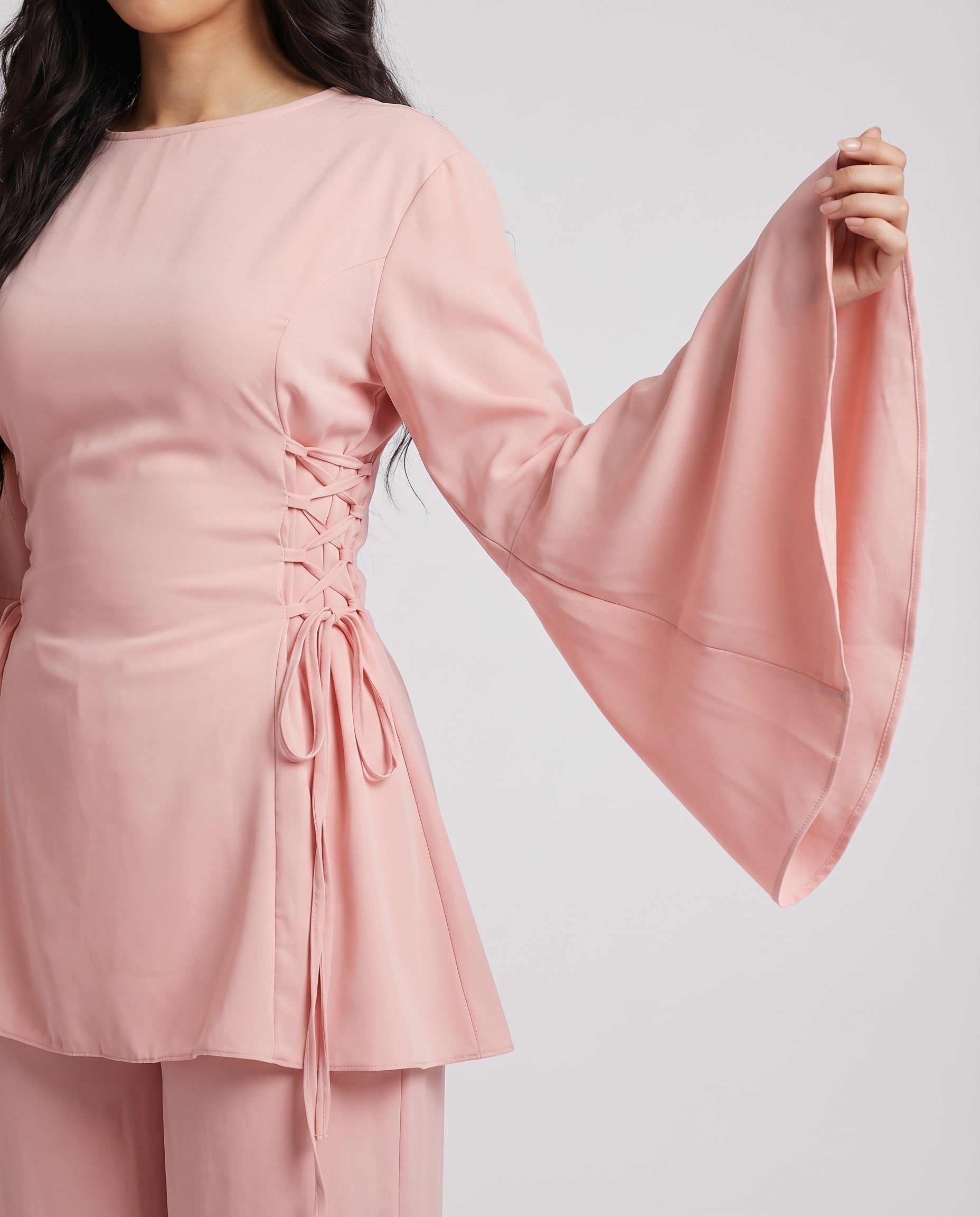 The Princess Coord Set | Bell Sleeve - BERBISH
