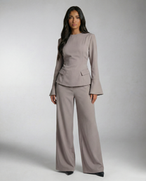 Tie Back Trouser Set PCK - BERBISH