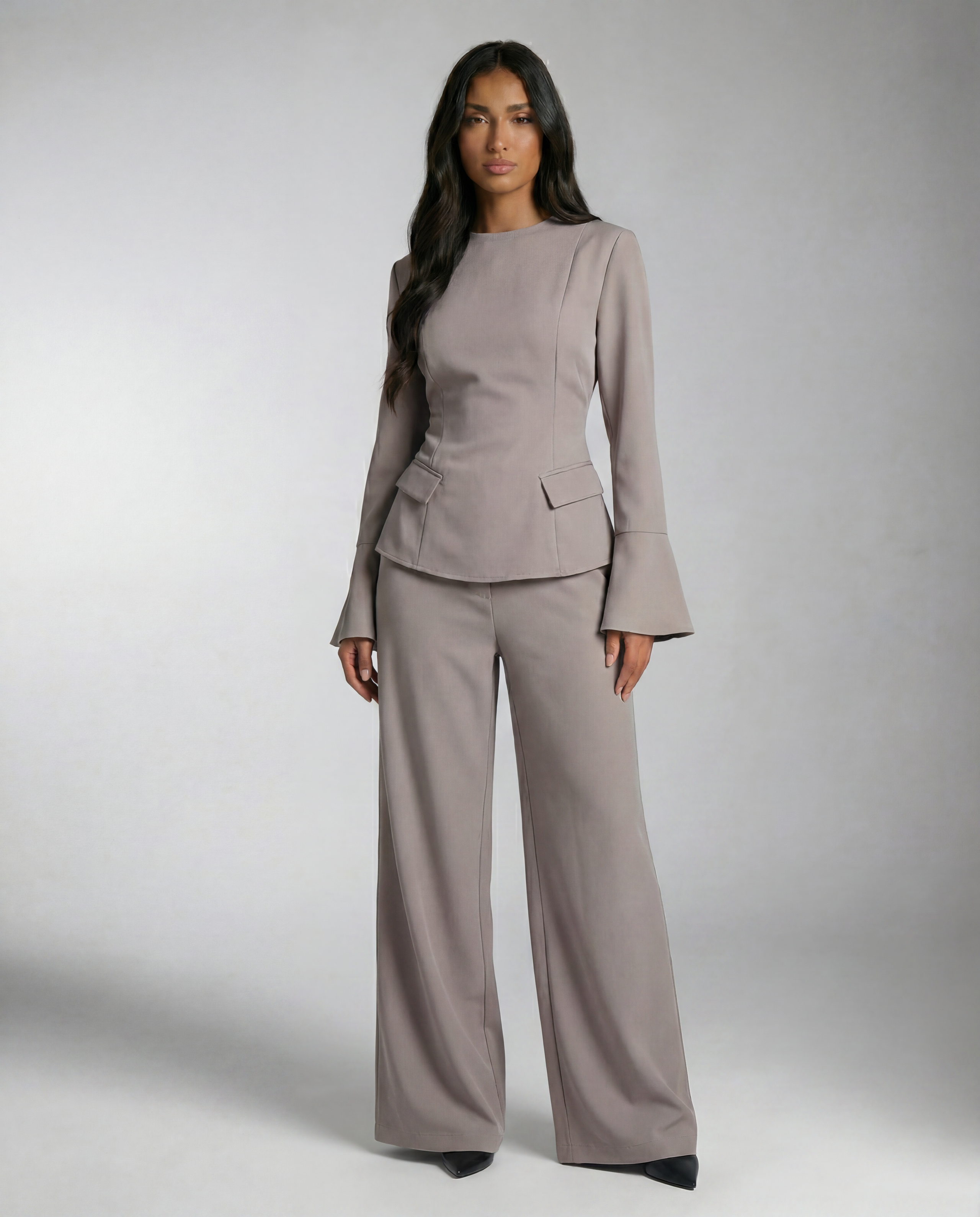 Tie Back Trouser Set PCK - BERBISH
