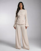 Tie Back Trouser Set PCK - BERBISH