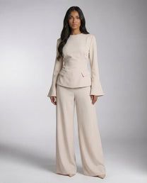 Tie Back Trouser Set PCK - BERBISH