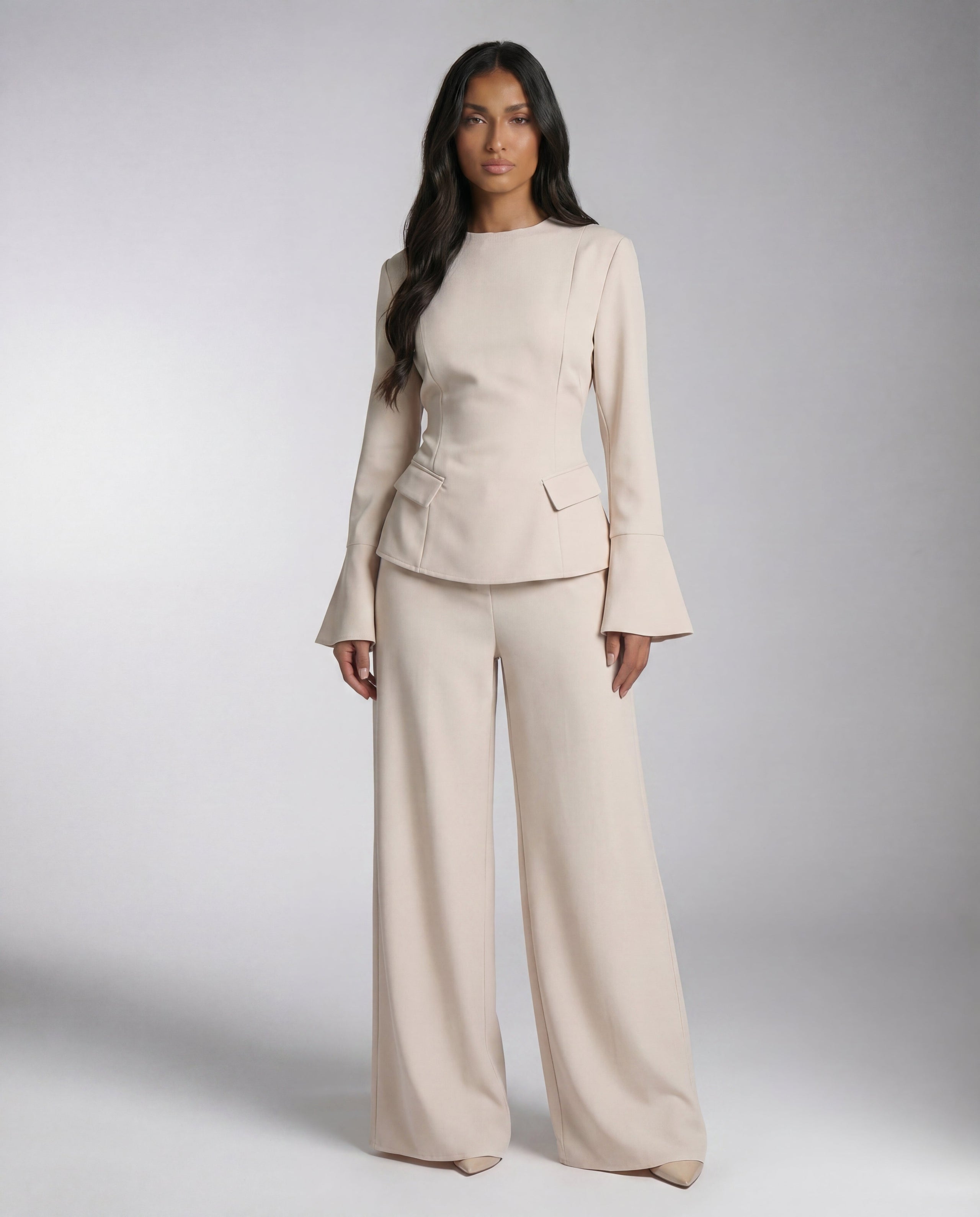 Tie Back Trouser Set PCK - BERBISH