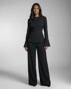 Tie Back Trouser Set PCK - BERBISH