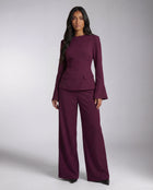 Tie Back Trouser Set PCK - BERBISH