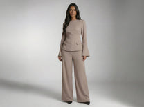 Tie Back Trouser Set PCK - BERBISH