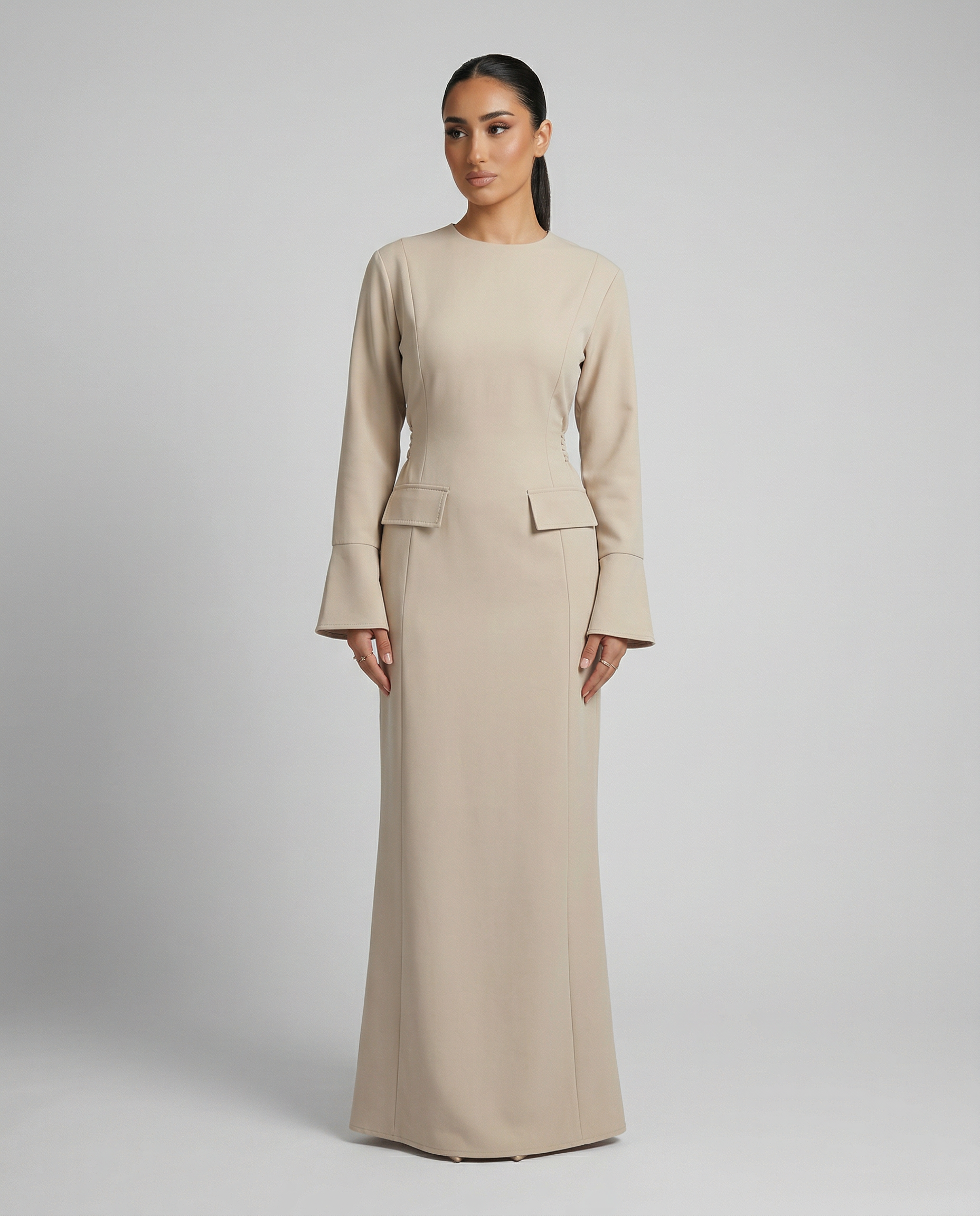 The FP Maxi Structured Dress - BERBISH