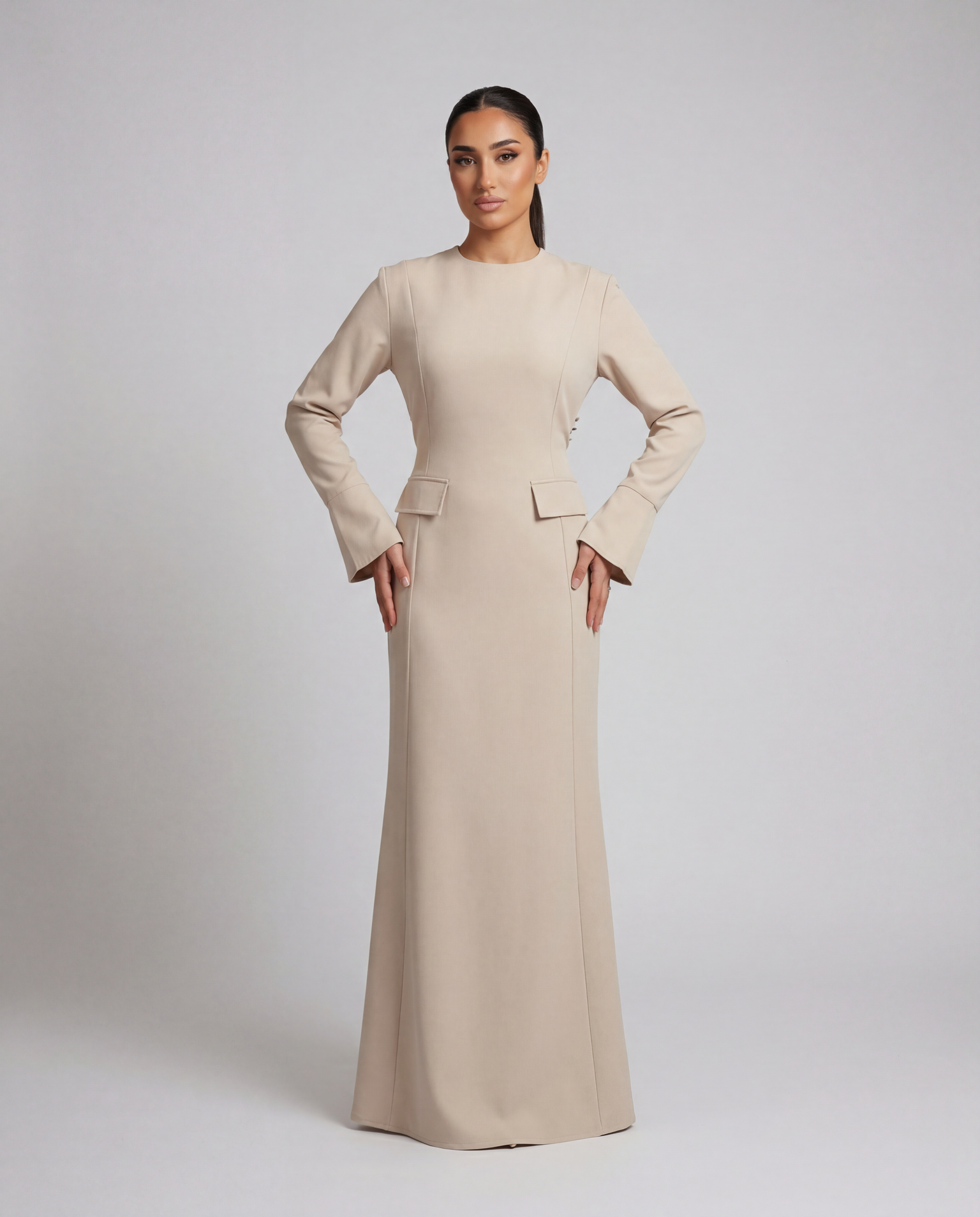 The FP Maxi Structured Dress - BERBISH