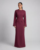 The FP Maxi Structured Dress - BERBISH