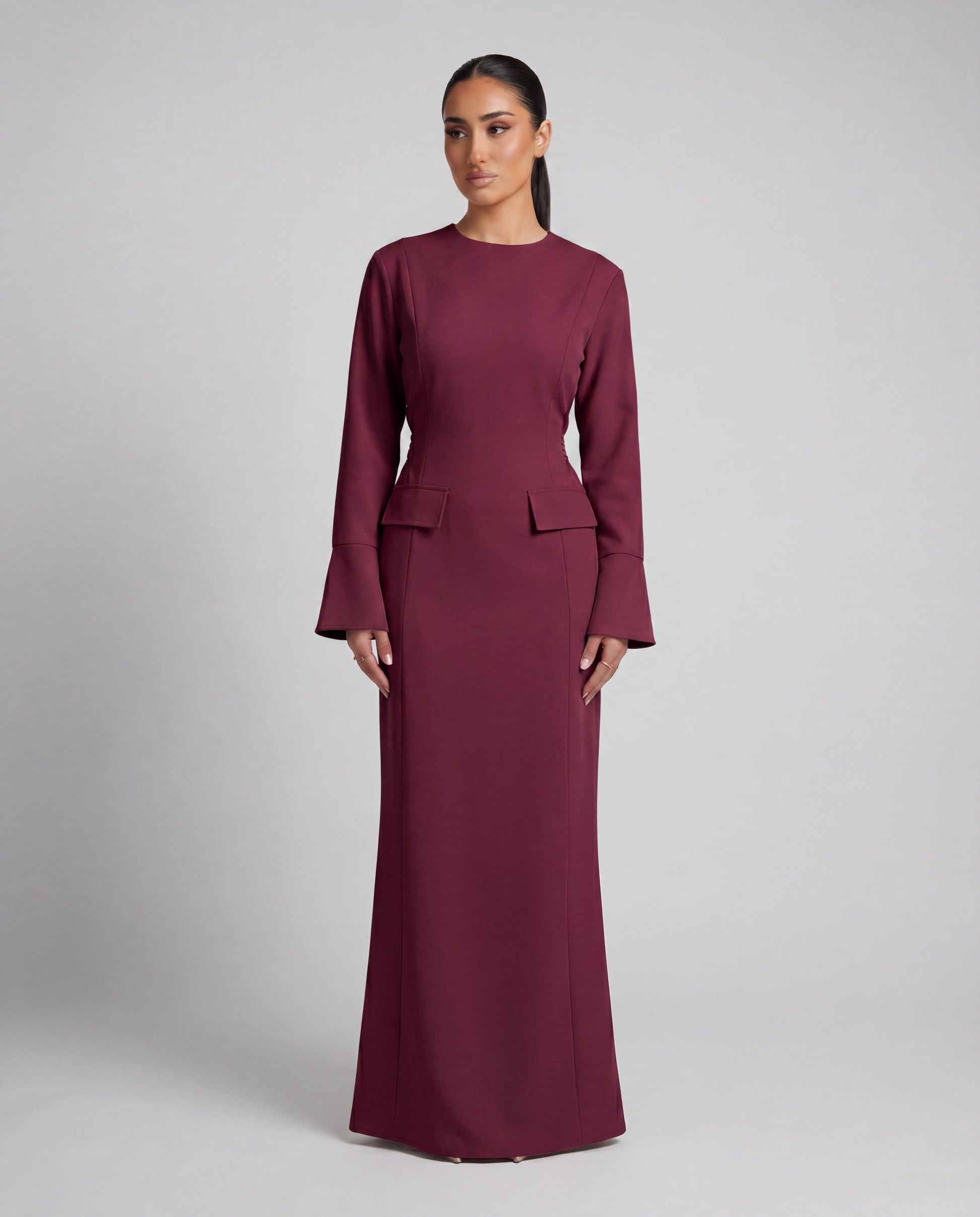 The FP Maxi Structured Dress - BERBISH