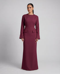 The FP Maxi Structured Dress - BERBISH