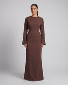The FP Maxi Structured Dress - BERBISH