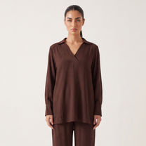 Ballon pantacourt set -CHOCO