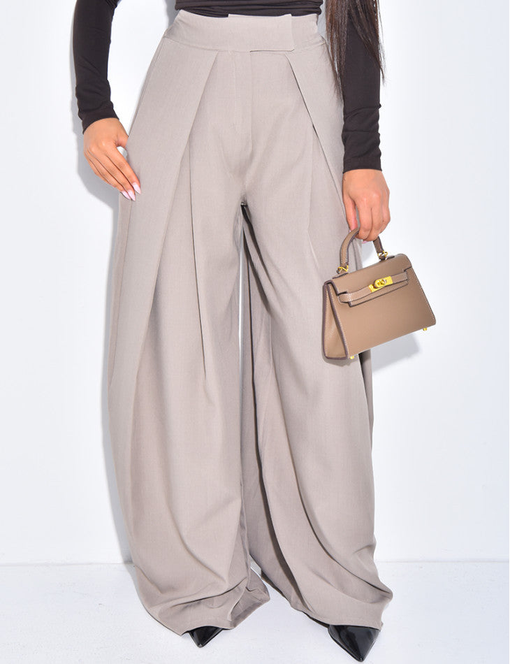 Palazzo  Wide Leg Trouser - BERBISH