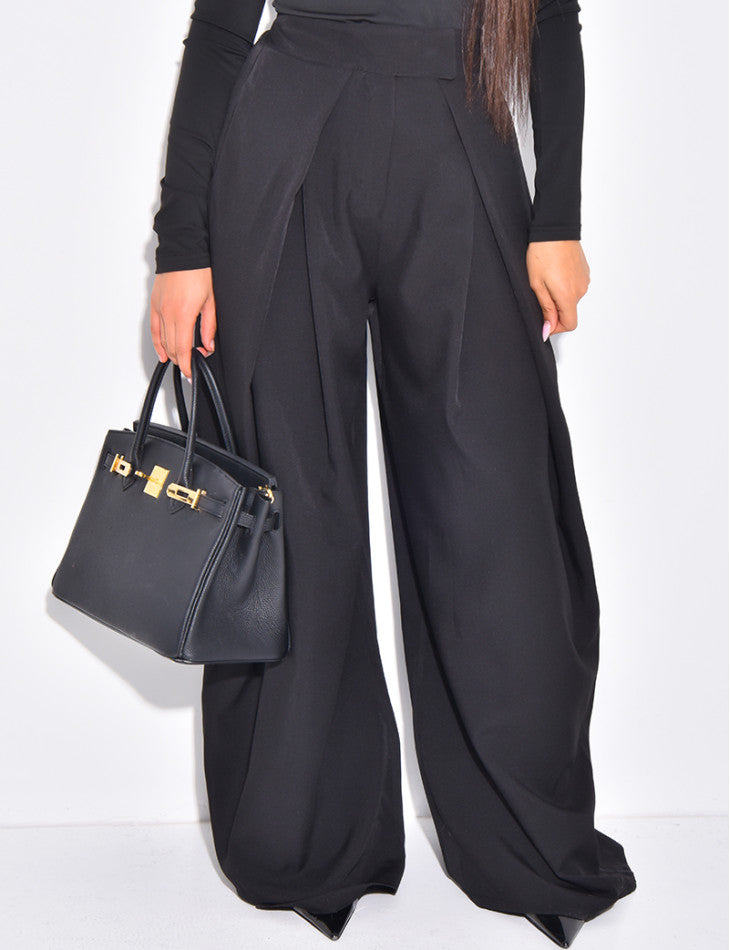 Palazzo  Wide Leg Trouser - BERBISH