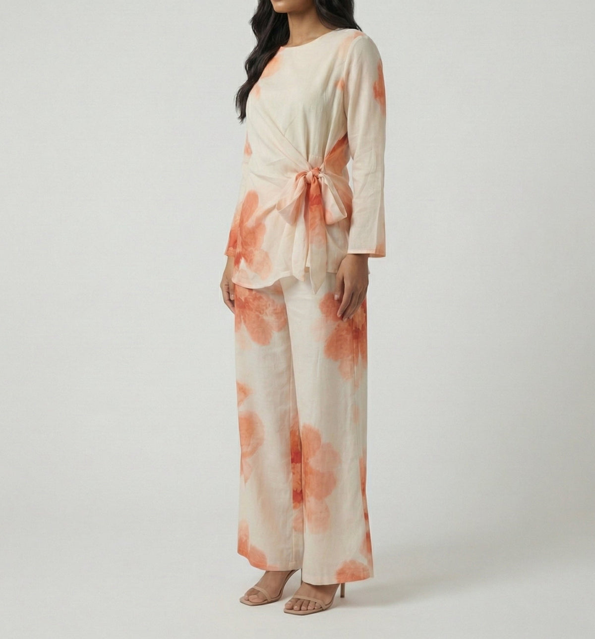The Floral Set-Orange - BERBISH
